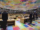 Lídi lenských zemí Evropské unie na summitu EU (10. prosince 2020)