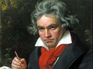 Hluchý génius. Beethoven ztráce postupn sluch, v jeho mozku pesto znly tóny.