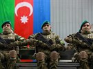 V ázerbájdánském Baku se konala vojenská pehlídka na oslavu uzavení dohody s...
