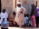 Teroristická organizace Boko Haram unesla ze koly v nigerijském mst Kankara...