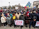 Moldavané protestovali proti vlád poté, co kabinet odebral nov zvolené...