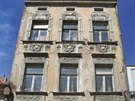 V�pravn� secesn� t��patrov� d�m profesora Nov�ka stoj� v Plach�ho ulici