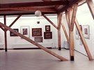 Výstava instalovaná v podkroví Horácké galerie v Novém Mst na Morav.