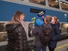 Policie pátrala po malém chlapci, odjel vlakem s jinou skupinou skaut