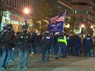 Trumpovi píznivci protestovali ve Washingtonu
