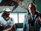 Dan Bárta a Vojtch Dyk pi nahrávání písn k filmu Prvok, ampón, Teka a Karel