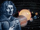 Mikulá Koperník a slunení soustava