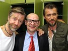 Ji�í Langmajer, Tomá� Trapl a Bo�ek Slezá�ek v muzikálu Mamma Mia!
