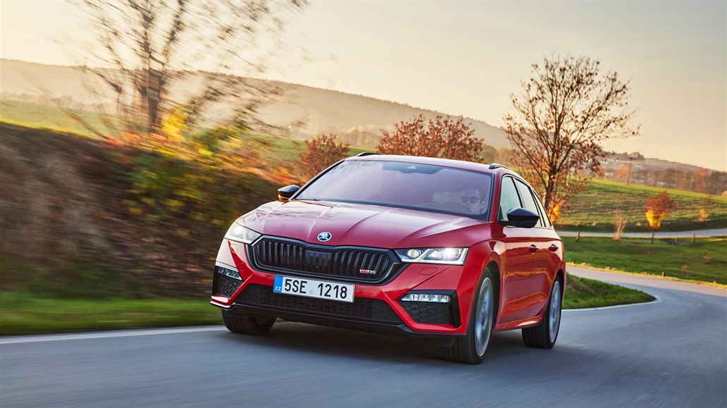�koda Octavia RS