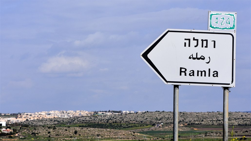 Izraelské msto Ramla