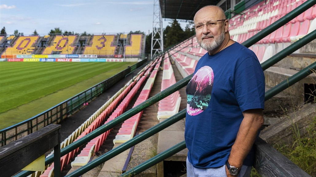 Jaroslav Starka - podnikatel a majitel fotbalového klubu 1. FK Píbram