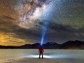 Na focení no�ní oblohy nepot�ebujete ani tak hodn� drahé vybavení jako...