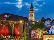 Mezinárodní hudební festival v Českém Krumlově má jedinečnou atmosféru
