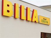 Nová prodejna Billa Denn erstvá ve Straicích.