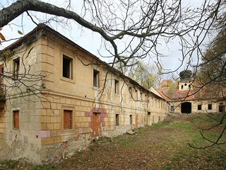 Usedlost Cibulka v pražských Košířích (20. října 2007)