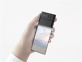 Koncept ohebného smartphonu Oppo