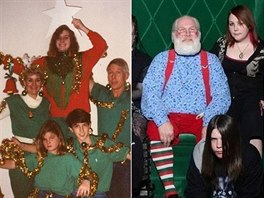 Vánoce jsou za dvemi a s nimi i rodinné fotografie.