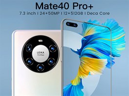 Huawe Mate 40 Pro+