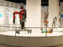 Pohled do takzvané Robotické laboratoře ve třetím patře Technického muzea v Brně