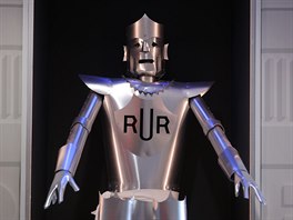 Eric je první britský robot, kterého v roce 1928 sestavili dva váleční...
