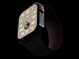 Koncept chytrých hodinek Apple Watch Series 7