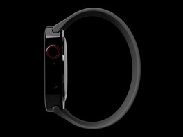 Koncept chytrých hodinek Apple Watch Series 7