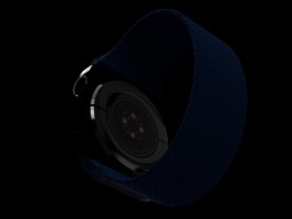 Koncept chytrých hodinek Apple Watch Series 7