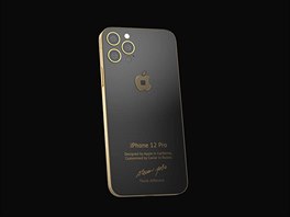Luxusní iPhone 12 Pro/Pro Max z edice Jobs od ruské spolenosti Caviar