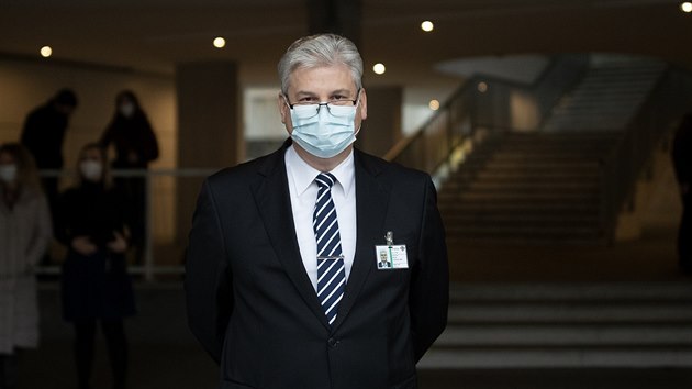 Šéf motolské nemocnice Miroslav Ludvík. (16. prosince 2020)