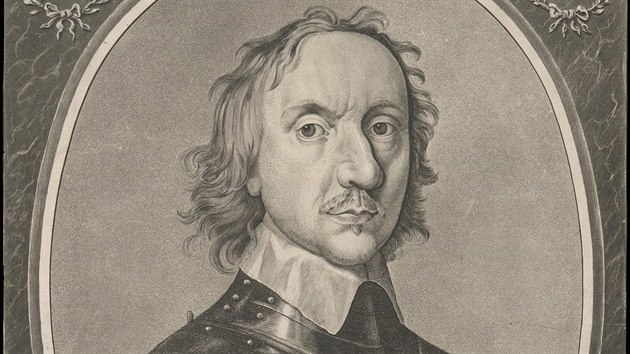 William Cromwell. Bojovn�k proti monarchii a katolick� c�rkvi s protiv�no�n�mi represemi jist� souhlasil, osobn� se v�ak na nich nijak v�znamn� nepodepsal.