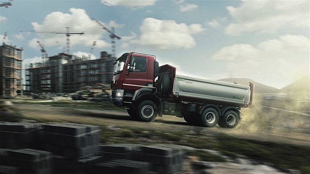 Nov model nkladnho vozu Tatra Phoenix. (2011)