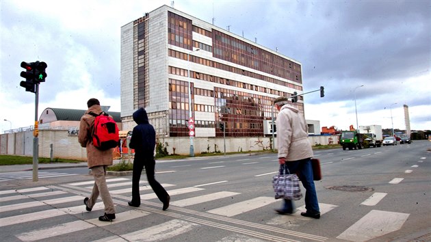 Sídlo Bezpenostní informaní sluby v praských Stodlkách