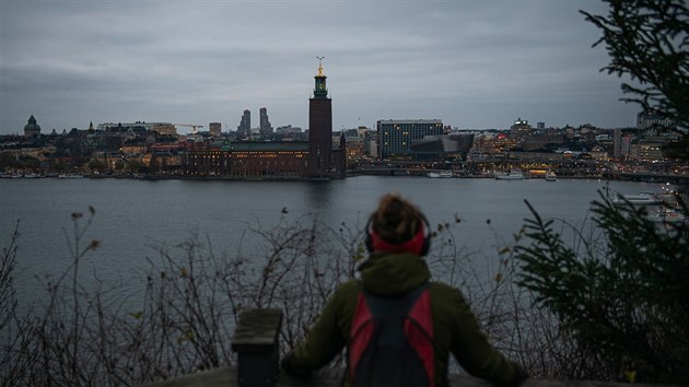 vdov maj dal dvod k depresi. Ve Stockholmu od zatku prosince jet nevidli slunce. (10. prosince 2020)