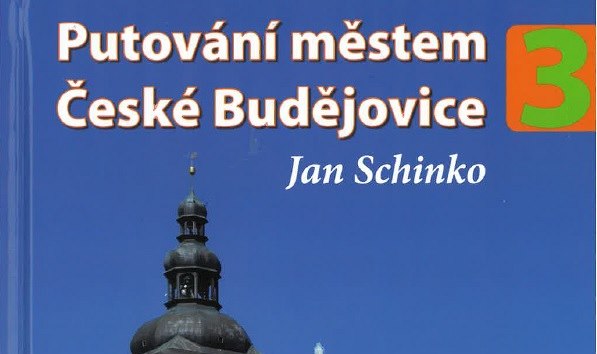 Jan Schinko vydal knihu Putovn mstem esk Budjovice 3.