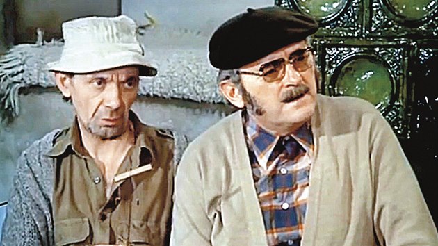 Josef Kemr a Ji Sovk v serilu Chalupi (1975)