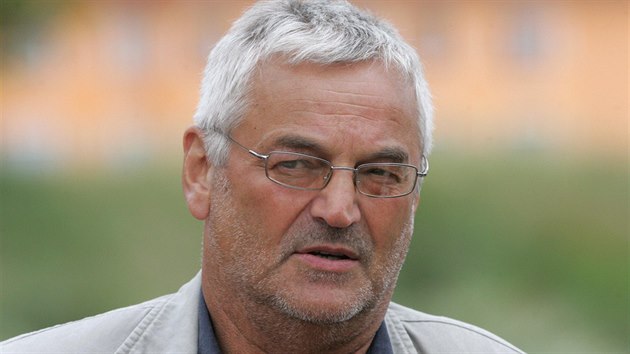 Vlastimil Gabriel, majitel varnsdorfskho fotbalovho klubu.