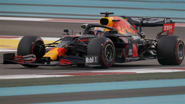 Max Verstappen z Red Bullu ovldl kvalifikaci Velk ceny Ab Zab.