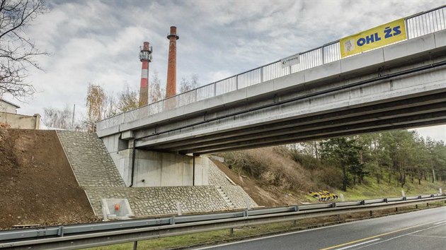 TSK uvedla do provozu nov most pes Strakonickou, demolice pvodnho zaala 11. listopadu 2019..