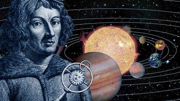Mikuláš Koperník a sluneční soustava