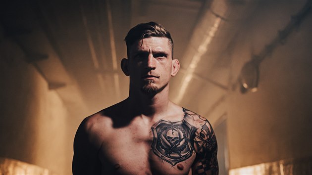 MMA fighter David Dvok