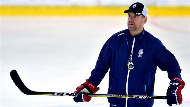 Karel Mlejnek, trenér hokejové reprezentace do 20 let