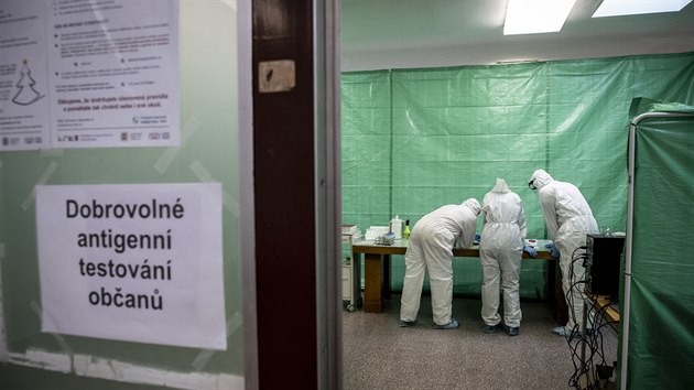 Bezplatné antigenní testy na koronavirus v Ostravě.