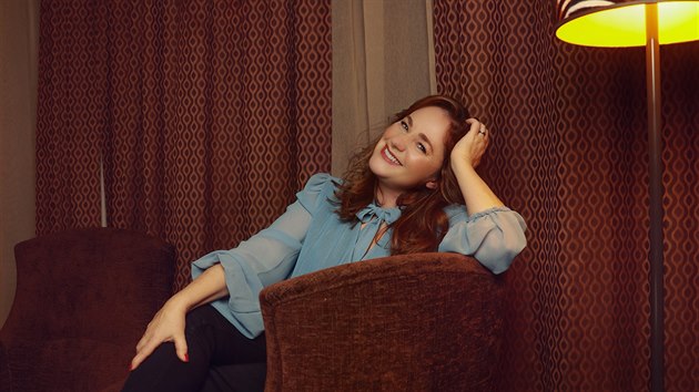 Miriam Chytilov� (Praha, 3. prosince 2020)