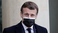 Emmanuel Macron (16. prosince 2020)