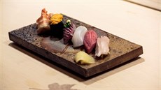 Mizuho Iwaiová se uí v luxusní restauraci Onodera v japonském Tokiu. (16....