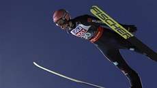 N�mec Karl Geiger v Planici.