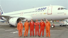 První Airbus A320