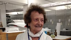 Dita Krausová s navrácenou �í�kou