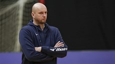 Trenér zlínských volejbalist� P�emysl Obdr�álek