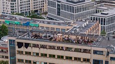 Startupy, neziskovky i um�lci � v domu Radost není o inspiraci nouze